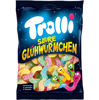 Trolli - Saure Glühwürmchen 200g